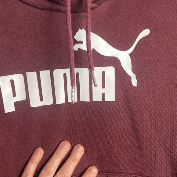 Women’s Puma Essentials  Fleece Hoodie Size Small - Picture 3 of 5